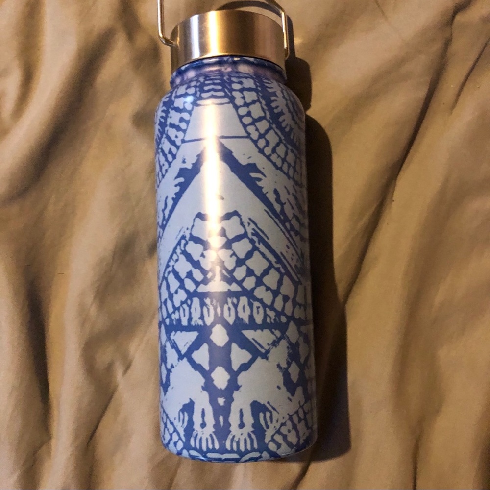 Blue Water Bottle